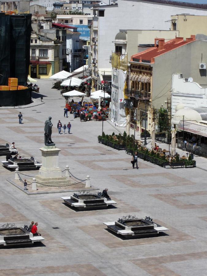 Piata Ovidiu Square Apartment Constanta Exterior photo