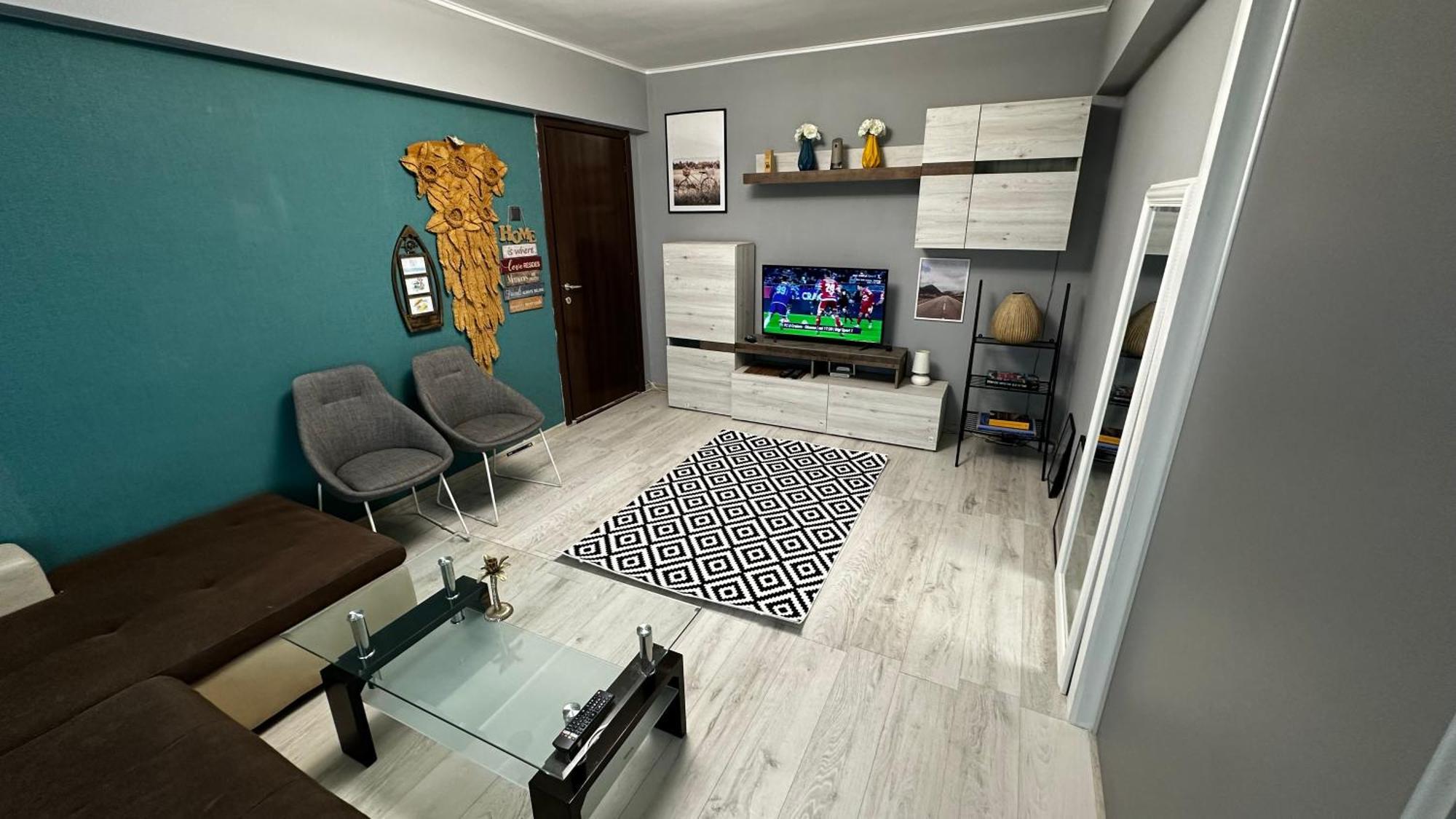 Piata Ovidiu Square Apartment Constanta Exterior photo
