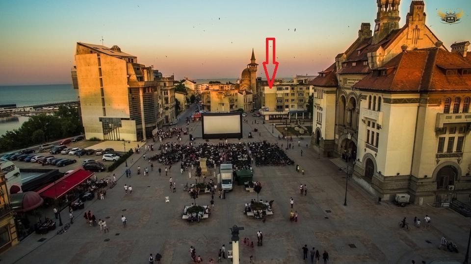 Piata Ovidiu Square Apartment Constanta Exterior photo